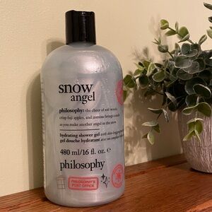 NEW Philosophy Snow Angel Shampoo Shower Gel & Bubble Bath 16 oz.